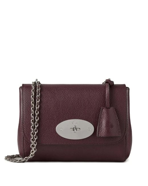 Mulberry Purple Shoulder Bags