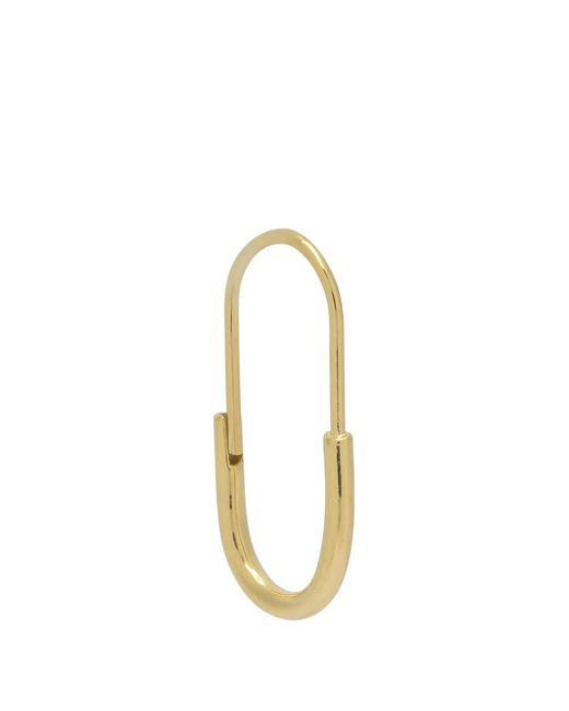 Maria Black Metallic Mini Chance Earring