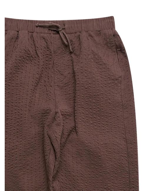 Craig Green Brown Drawstring Trousers for men