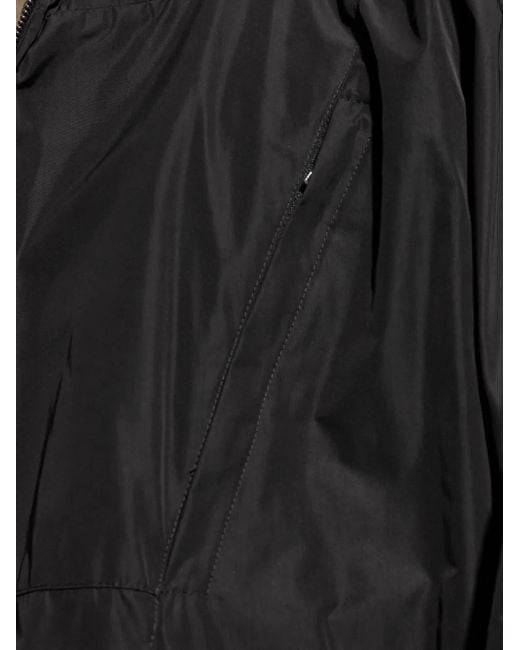 メンズ DSquared² フーデッド ジップジャケット Black