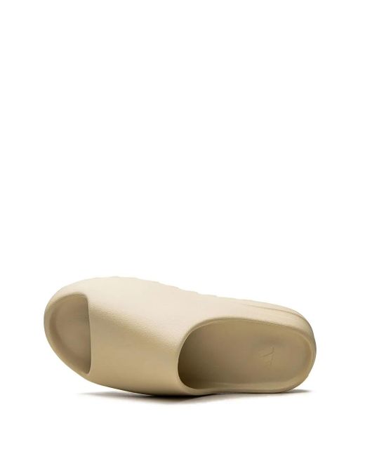 Yeezy White Yeezy "Bone (2022 Restock) Slides for men