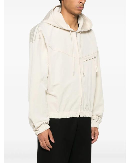 Jacquemus Natural Mini Nautical Blouson Jacket for men