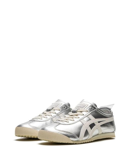 Onitsuka Tiger MEXICO 66 Silver Off White Sneakers