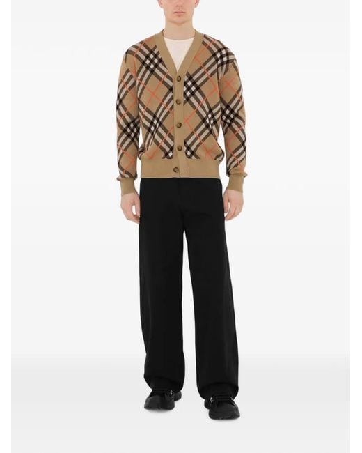 Burberry Brown Sweaters for men
