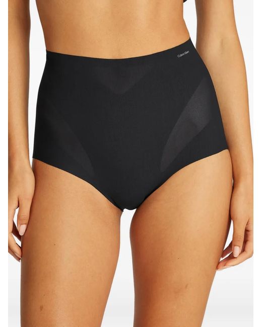 Calvin Klein Black Mesh Briefs