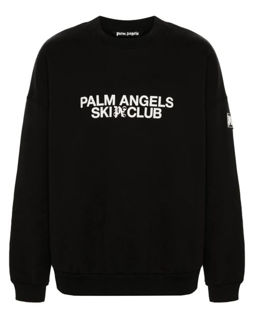 メンズ Palm Angels Pa Ski Club スウェットシャツ Black
