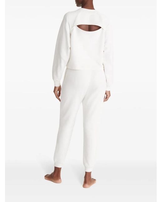 Eres White Ebony Sweatshirt