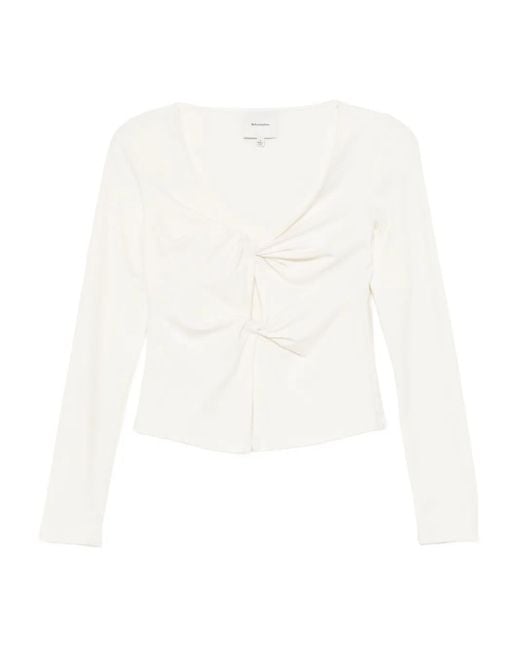 Reformation Silas Top in het White