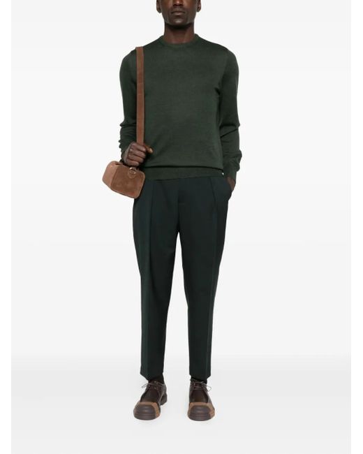 Tagliatore Green Marley Sweater for men