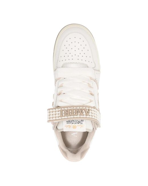 Amiri White Ma Skyline Sneakers Sneakers for men