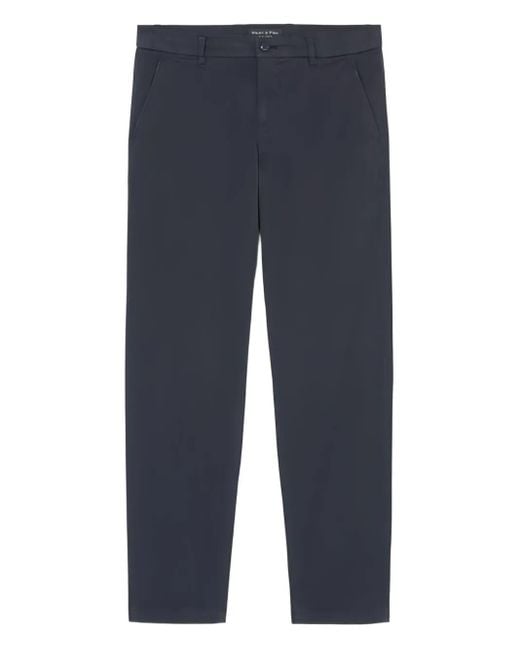 Pantalones chinos de algodón Marc O' Polo de hombre de color Blue