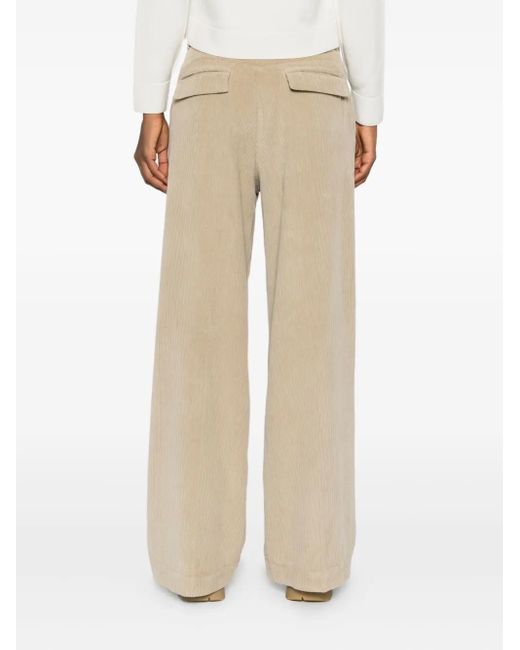 40 Weft Natural Corduroy Palazzo Pants
