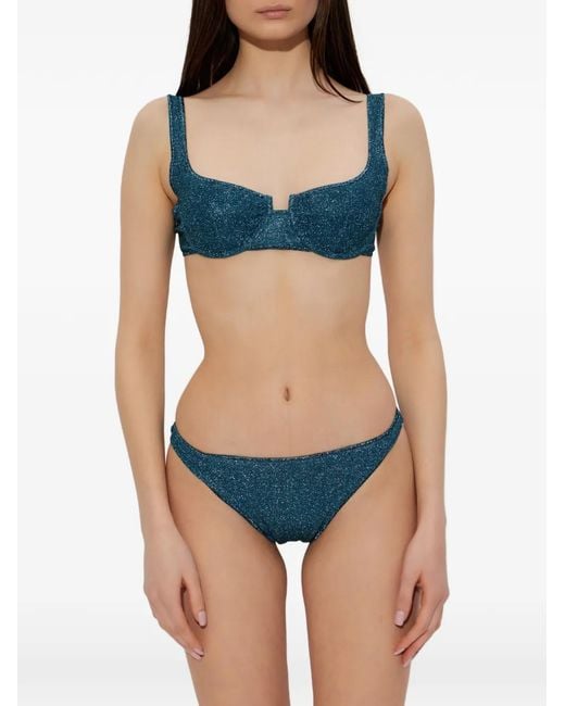 Bikini Lumière di Oseree in Blue