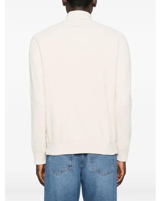 NN07 White Pull Danny 6429 À Col Zippé for men