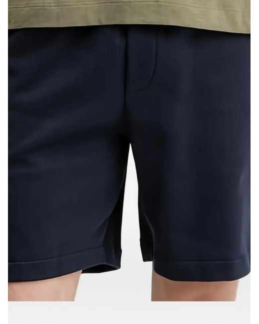 Les Deux Blue Drawstring Shorts for men
