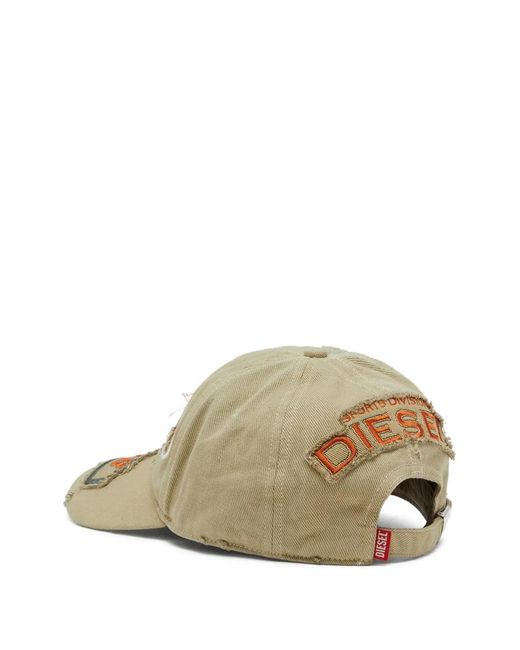 DIESEL Natural C-Braff Baseball Cap for men