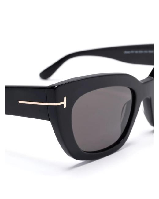 Tom Ford Gray Athena Sunglasses