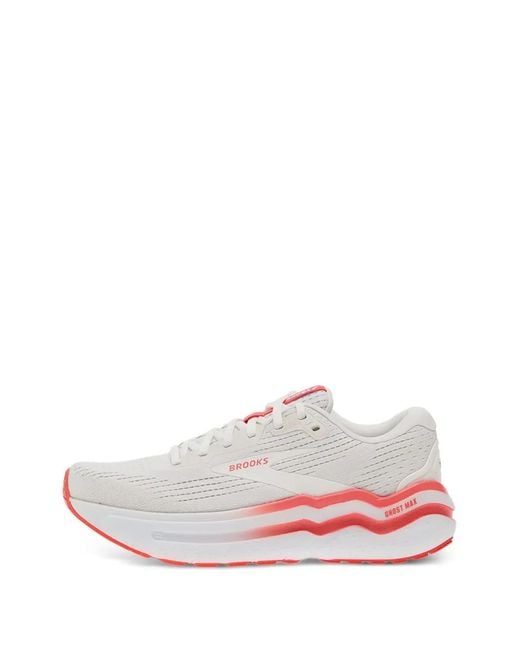 Brooks White Ghost Max 2 Sneakers