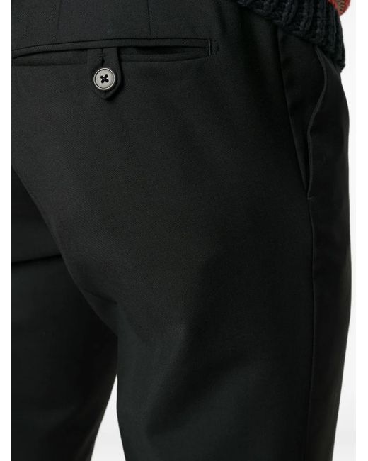 Prada Black Two-Button Wool Jumpsuit for men