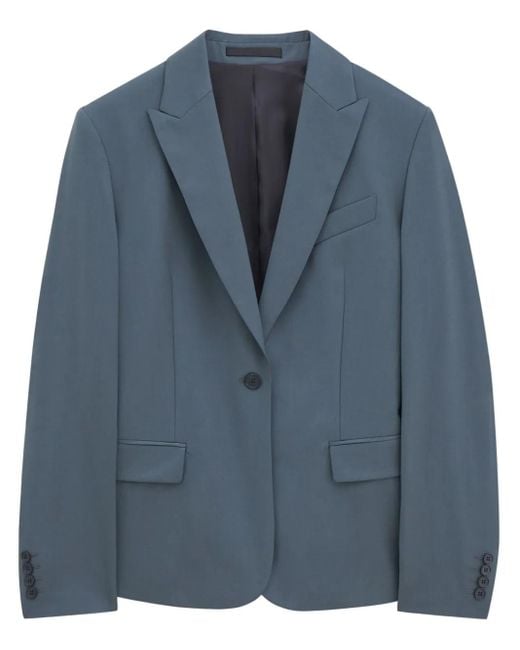 Filippa K Blue Sasha Cool Blazer