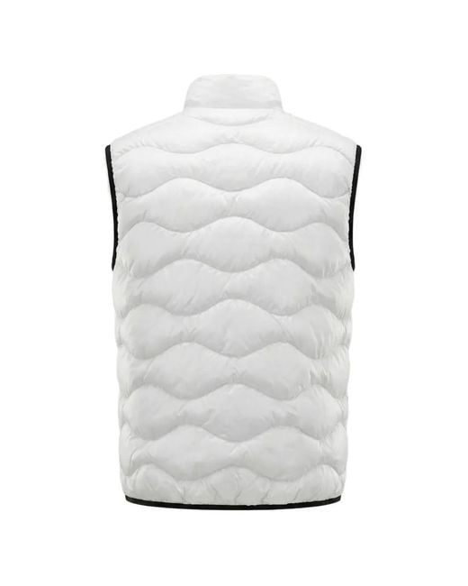 Blauer Gray Textured Zip Gilet for men