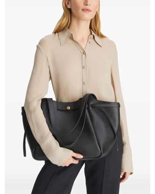 Tory Burch Black Romy Tote, One Size