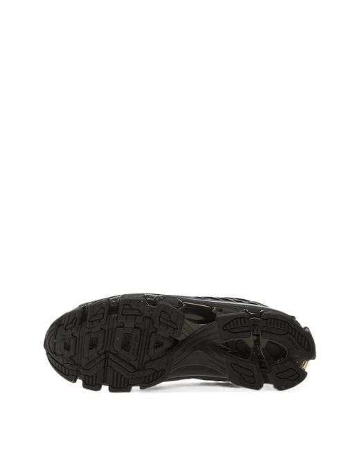 Adidas Black Megaride F50 Low-Top Sneakers for men