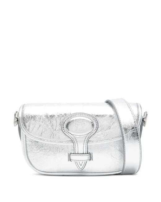 Bally Beckett Cross Sw in het White