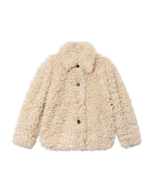 Isabel Marant Natural Tarvey Buttoned Jacket