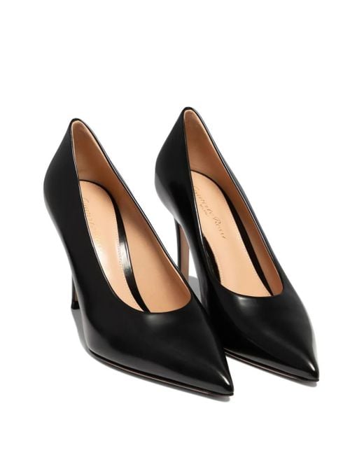 Gianvito Rossi Black With Heel