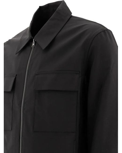Chaqueta con cremallera NN07 de hombre de color Black