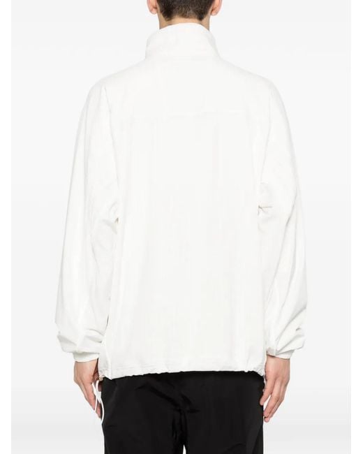Adidas White Zip Jacket for men