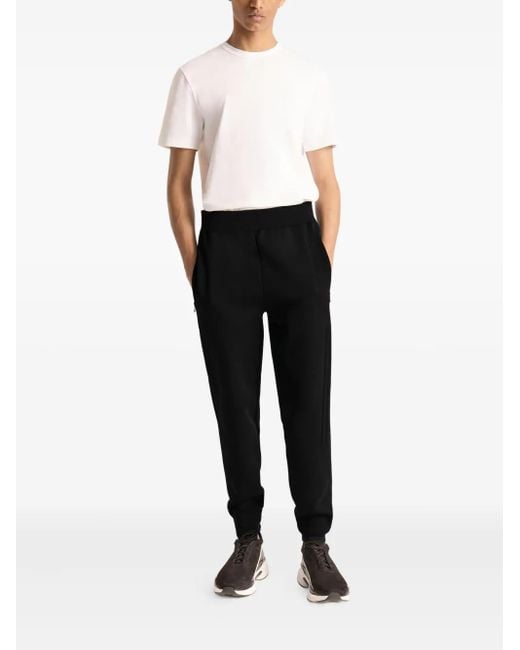 Fusalp Black Wool-Blend Trousers for men