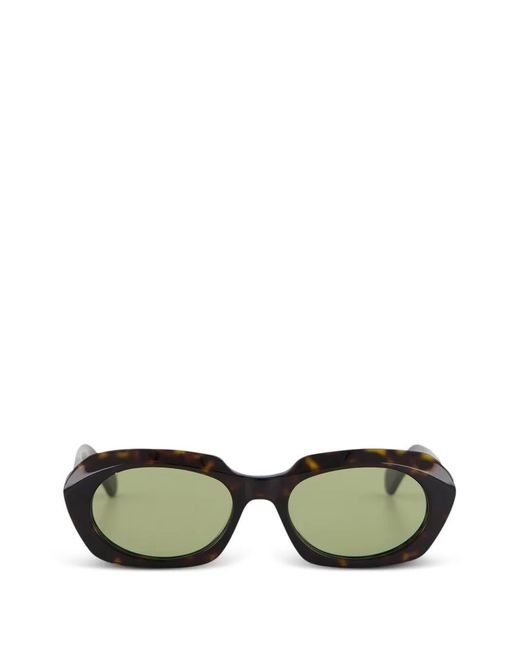 Retrosuperfuture Green Epoca Sunglasses