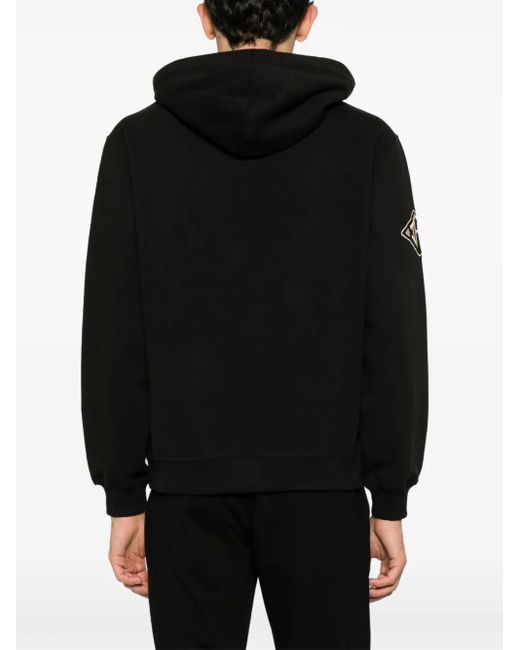 Maharishi Black 1102 Kamon Hoodie for men