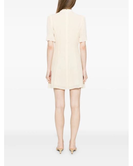 Reformation Natural Whimsical Dress