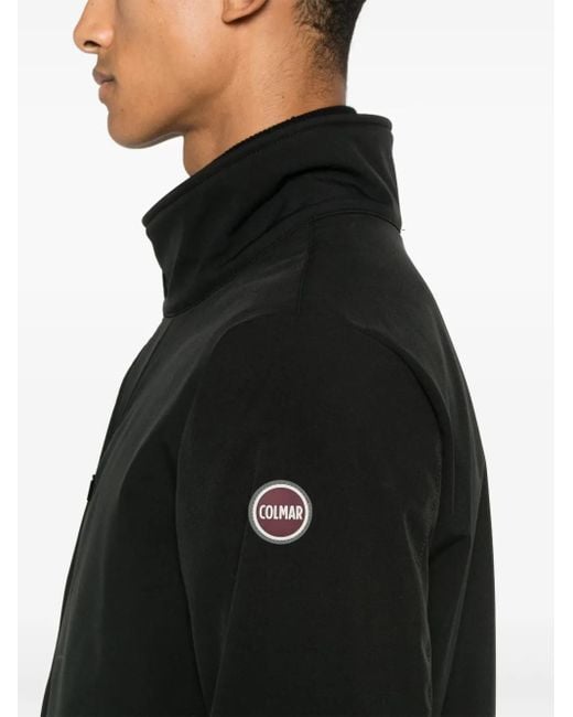 Colmar Jas Met Logopatch in het Black voor heren