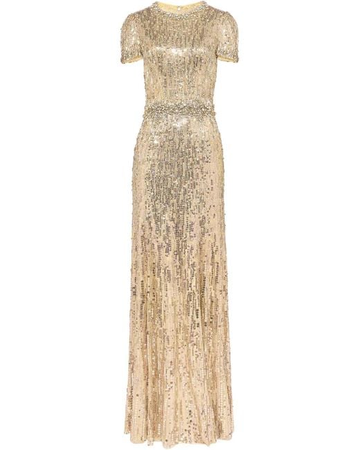 Jenny Packham Celeste Jurk in het Natural