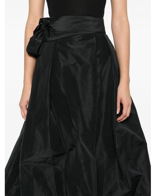 Pinko Barbagianni Maxi Skirt in Black | Lyst Canada