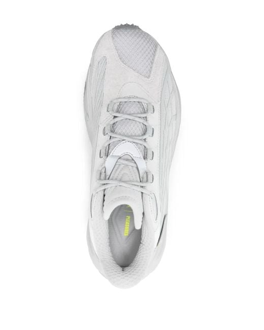 PUMA X Pleasures Spirex Mesh-Sneakers in White für Herren