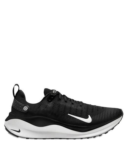 Baskets Reactx Infinity Run 4 À Lacets Nike en coloris Black