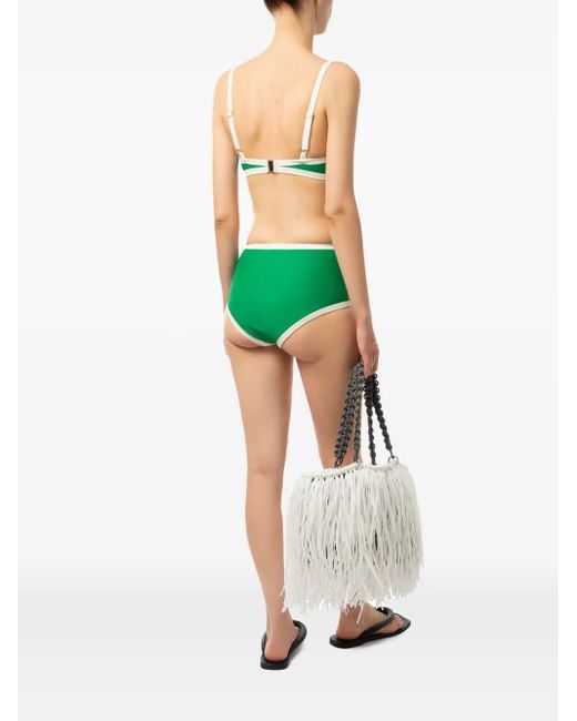 Pilzer Green Bare Bikini Bottoms