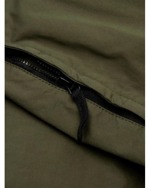Stone Island Green Compass-Badge Cargo Pants for men