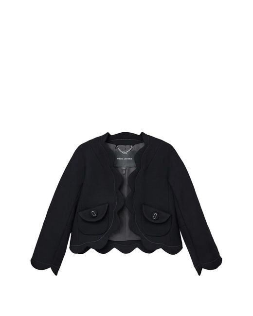 Marc Jacobs Jack Met Gewelfde Afwerking in het Black