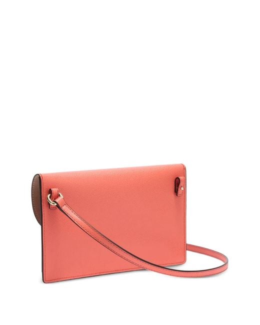 Clutch Lea di Furla in Pink