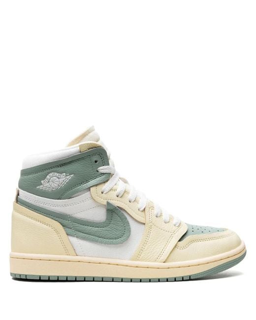 Nike Blue Air 1 High-Top Sneakers