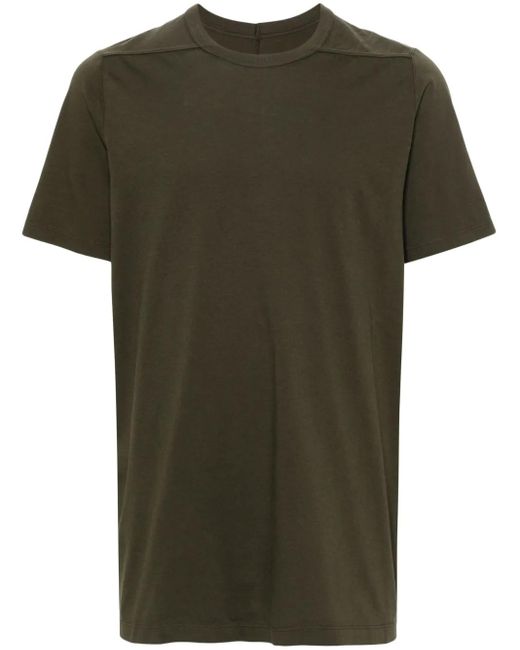 Rick Owens Green Level T-Shirt for men
