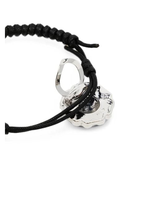 Toga Black Concho Anklet for men