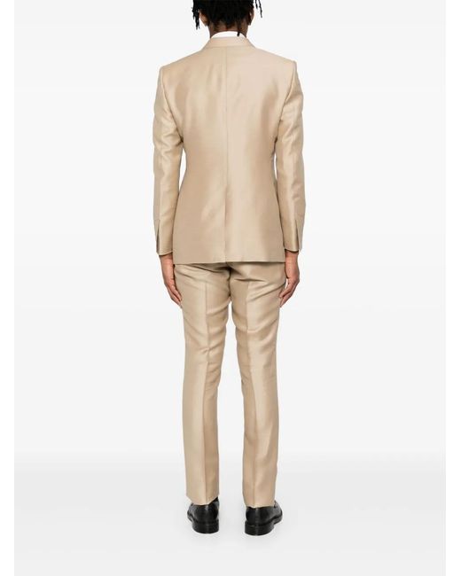 Tom Ford Natural Dyllan Suit