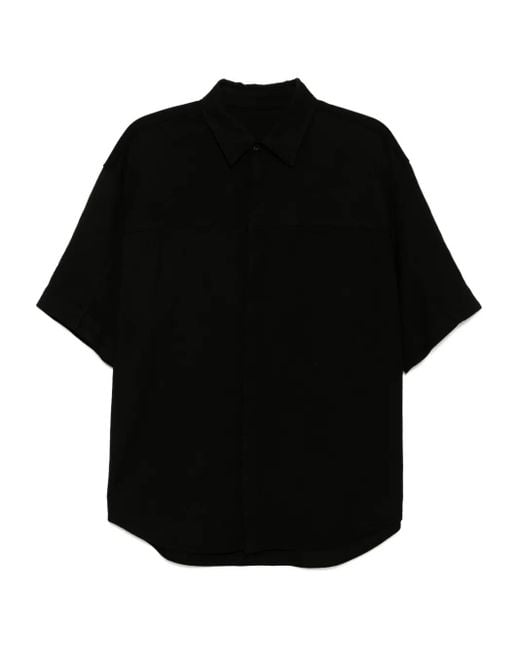 CROQUIS Kurzärmeliges Hemd in Black für Herren